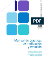 Manual de Practica Motivacion y Emocion 2da Edicioacuten de Joseacute A Pentildea Moreno