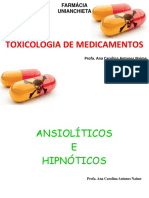 Toxicologia de Medicamentos - Psicotrópicos