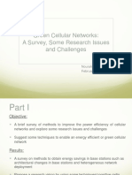 Green Cellular Networks: A Survey of Methods to Improve Power Efficiency