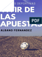 Apuestas Deportivas_ Vivir de l - Albano Fernandez Fernandez