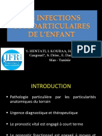 Les Infeections Osteoarticulaires de L'enfant