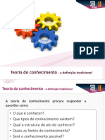 Teoria de Conhecimento