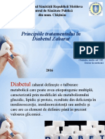 Principiile Tratamentului În Diabetul Zaharat