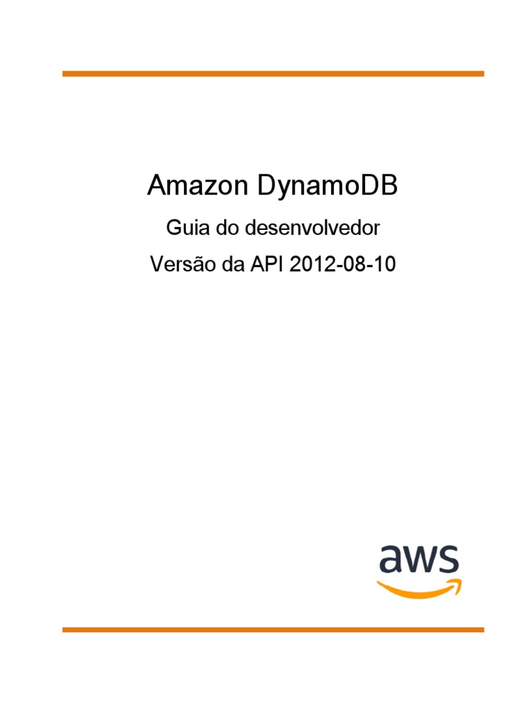 Amazon DynamoDB | PDF | No SQL | Cache (informática)