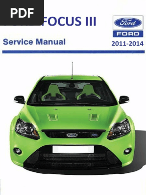 Ford Focos 11 14 Pdf Trunk Car Door