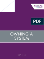 Owning A System