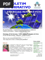 Boletim Informativo MPI n.º 41