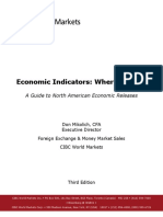 Economic Indicators - Where To Look - A Guide - Third Edition
