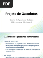 Projeto de Gasodutos