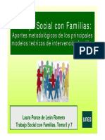 Trabajo Social Con Familias