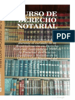 CURSO DE DERECHO NOTARIAL