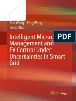 Intelligent Microgrid Management and EV Control Under Uncertainties in Smart Grid