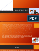 Legislación en La Industria Petrolera