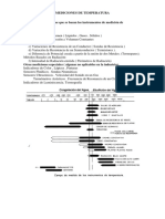 Mediciones de Temperatura