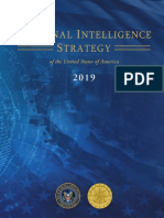 National Intelligence Strategy 2019