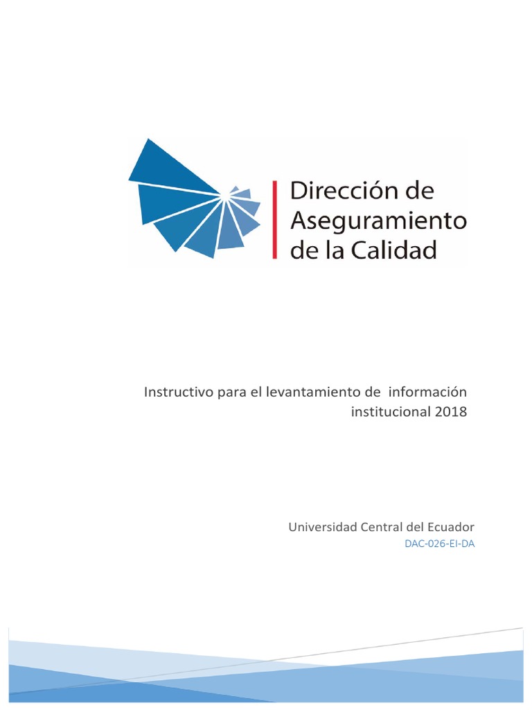 Aseguramiento de La Calidad | PDF | Calidad (comercial) | Información