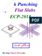 Check Punching For Flat Slab PDF