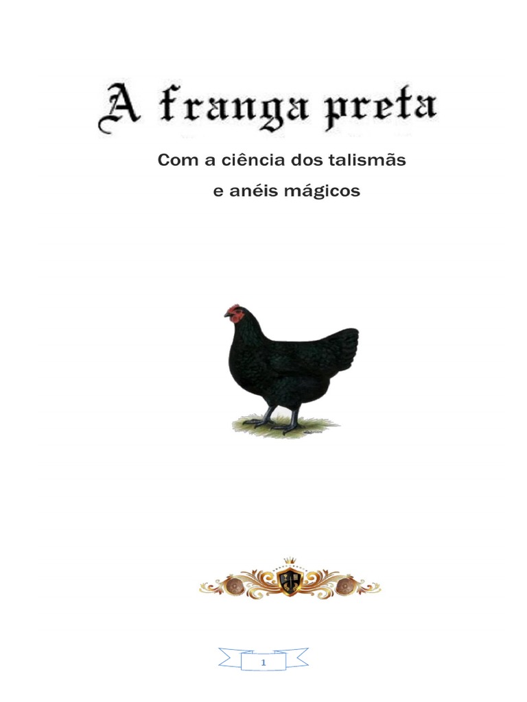 A Franga Preta PDF | PDF | Deus | Imortalidade, image size:768x1024