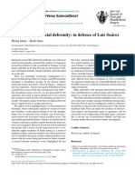 Untreated Dentofacial Deformities