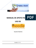 Manual de Moodle Para Alumno EVA Del If