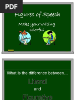 Figures of Speech: Make Your Writing Colorful