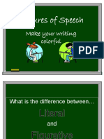 Figures of Speech: Make Your Writing Colorful