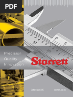 Starrett Catalogue 32Ε