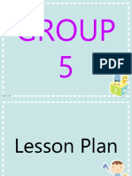 Lesson Plan CEFR