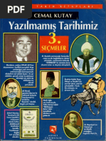 Cemal Kutay-Yazılmamış Tarihimiz - Seçmeler 3 (Aylık Tarih Kitapları Dizisi) PDF