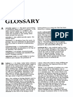 Drilling GLossary