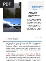 Aula 8 - Cálculo Das Camadas Do Pavimento Flexível