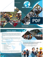 Brochure Ecas Planeta Azul