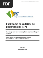Fabricao de Cadeiras de Polipropileno Pp PDF