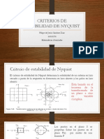 Criterios de Estabilidad de Nyquist