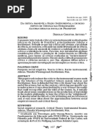 A Presente Situação Da Filosofia Social -Horkheimer