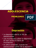 Adolescencia Problemas