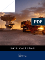 2019 Calendar PDF