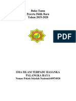 SMA Islam Terpadu Hasanka Buku Tamu 2019-2020