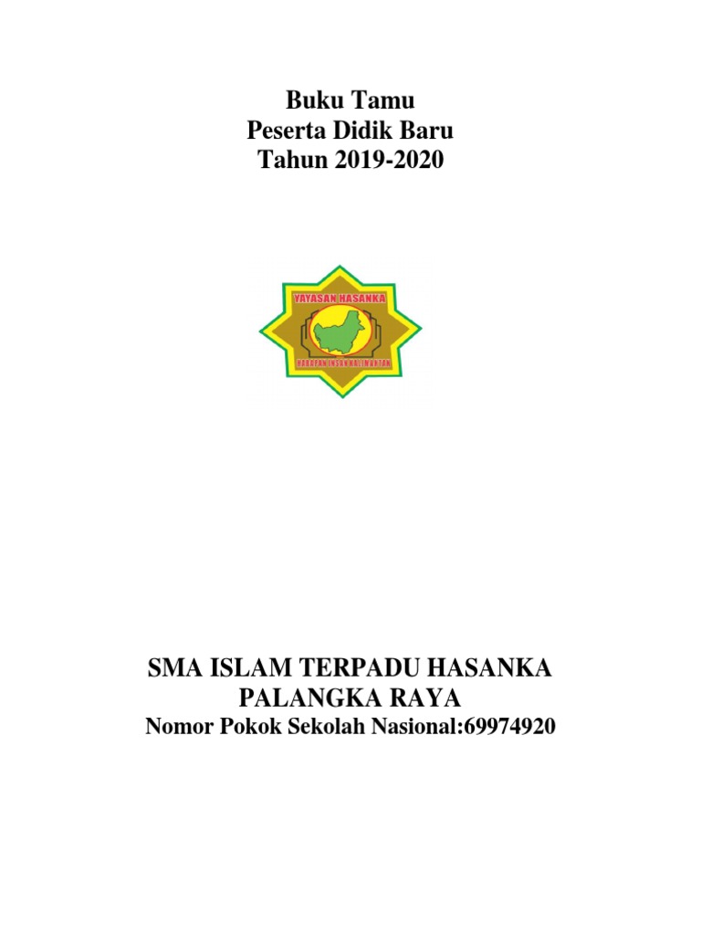 Sampul Buku Tamu | PDF