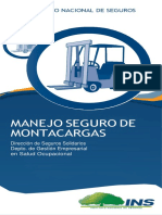 Manejo Seguro de Montacargas 2018