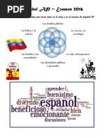 Español AP Examen 2016