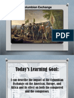 The Columbian Exchange