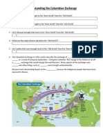 Understanding The Columbian Exchange