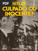  Hitler Culpado Ou Inocente - Oliveira Sérgio 