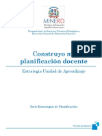 Planificacion Docente