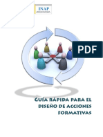 Programar Sesión Formativa PDF