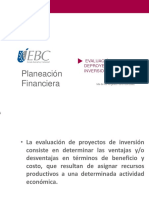 Evaluacion de Proyectos de Inversion