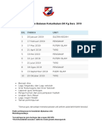 Jadual Perhimpunan Koko