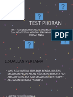 Test Pikiran PP