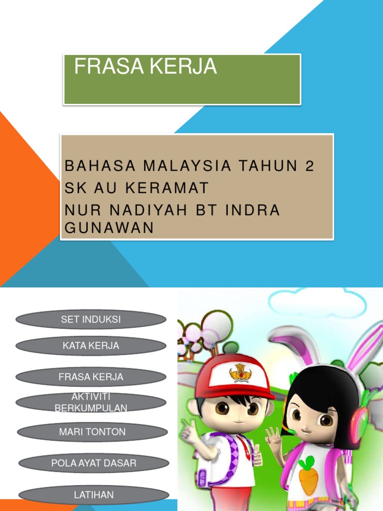 Frasa Tahun 2 Pdf